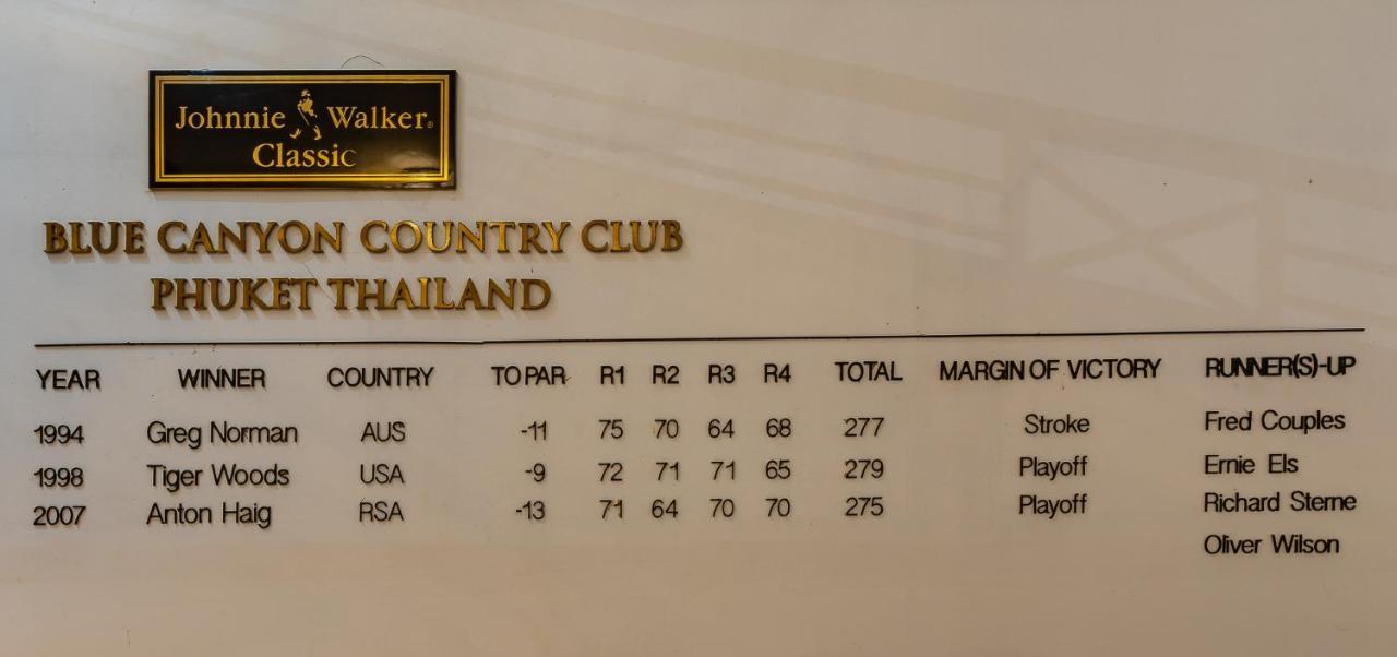 Mai Khao Blue Canyon Country Club מראה חיצוני תמונה